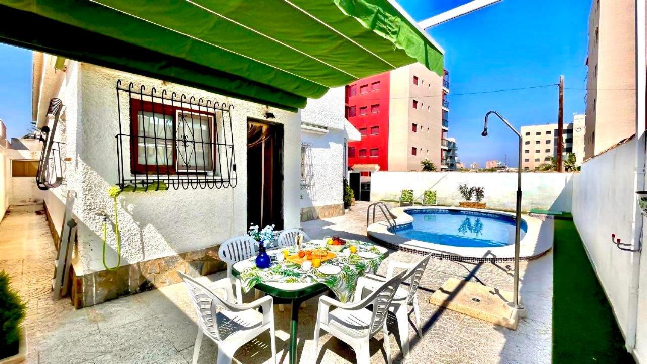 Villa Playa Mil Palmeras Campoamor Exterior foto