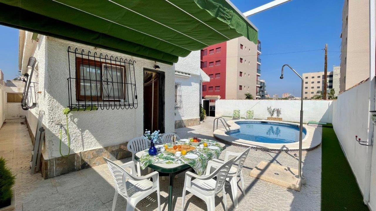 Villa Playa Mil Palmeras Campoamor Exterior foto