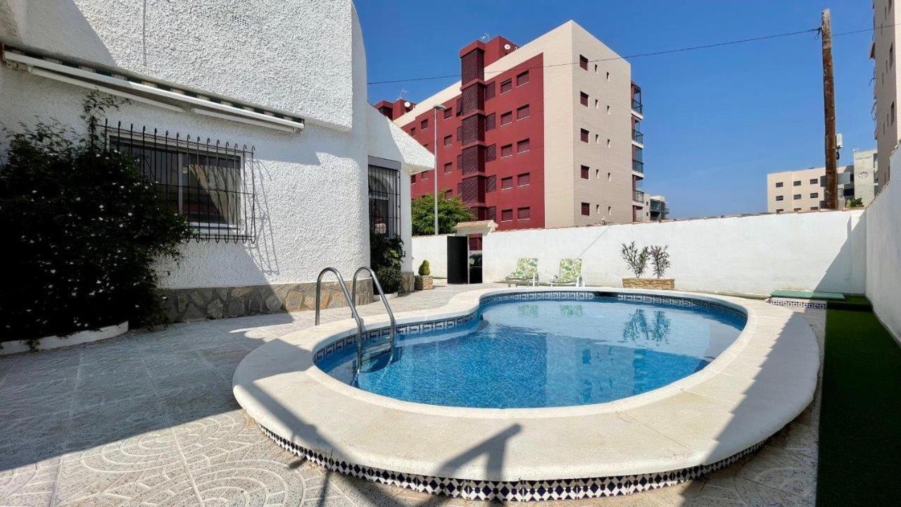 Villa Playa Mil Palmeras Campoamor Exterior foto