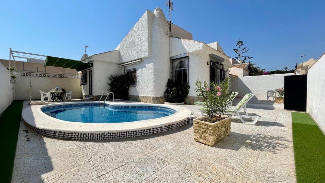 Villa Playa Mil Palmeras Campoamor Exterior foto