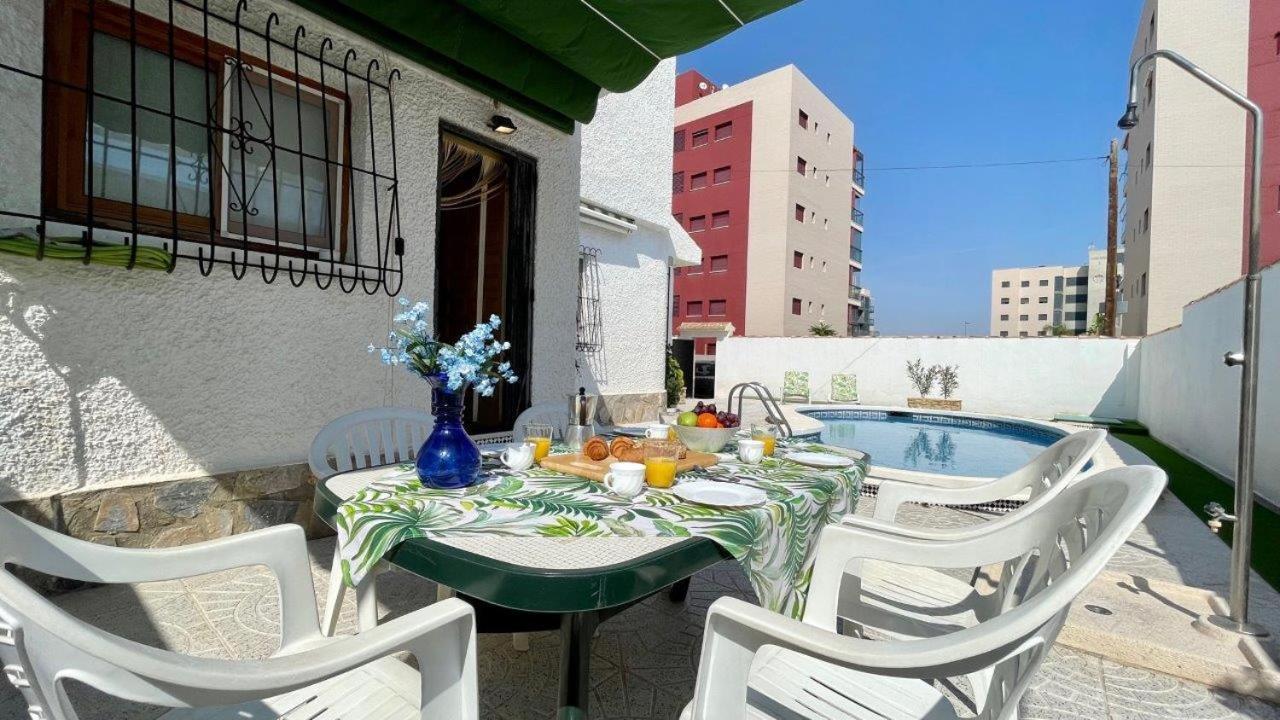 Villa Playa Mil Palmeras Campoamor Exterior foto