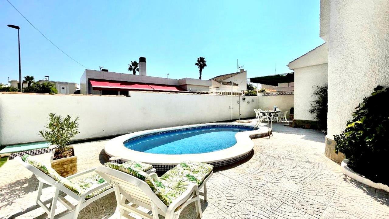 Villa Playa Mil Palmeras Campoamor Exterior foto