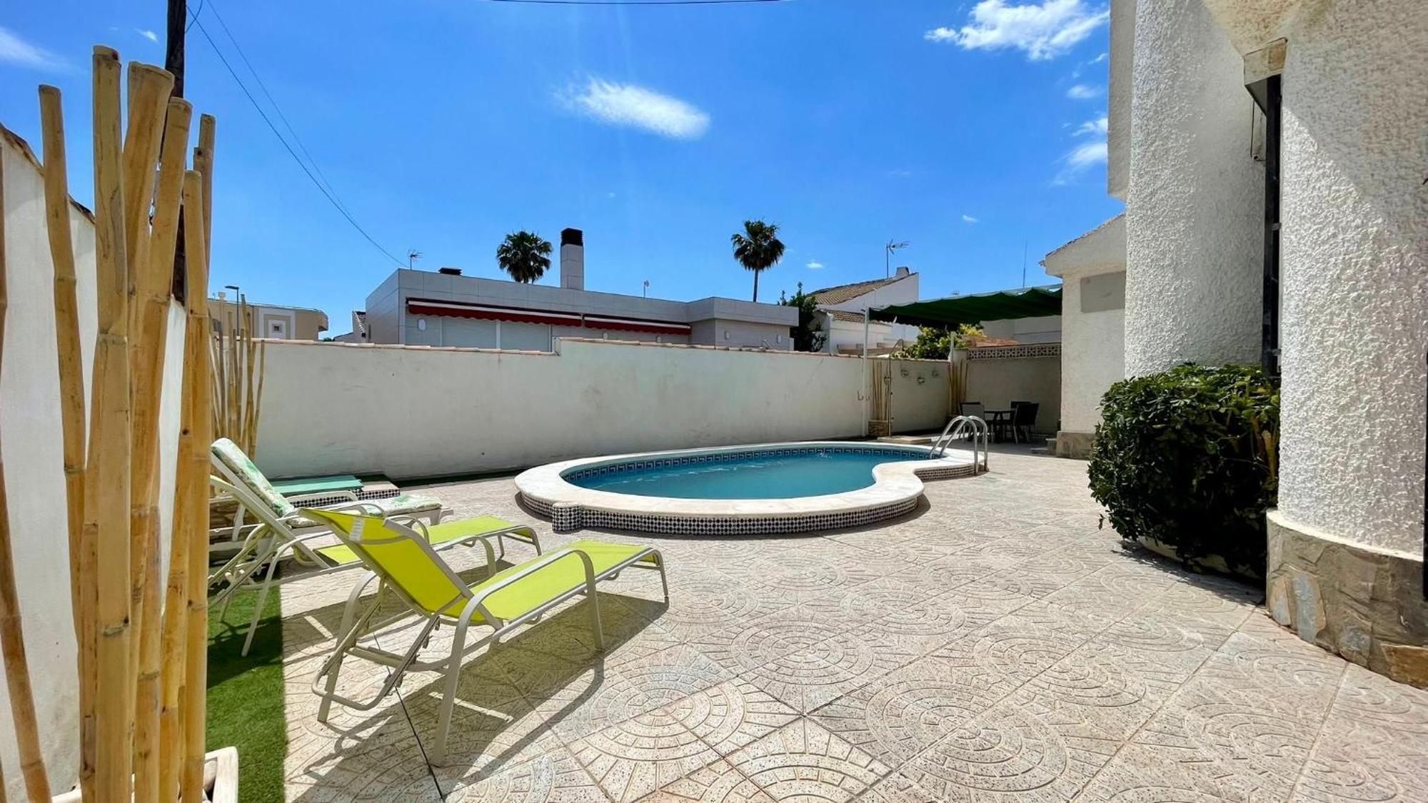 Villa Playa Mil Palmeras Campoamor Exterior foto